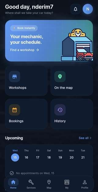 Mobile apps